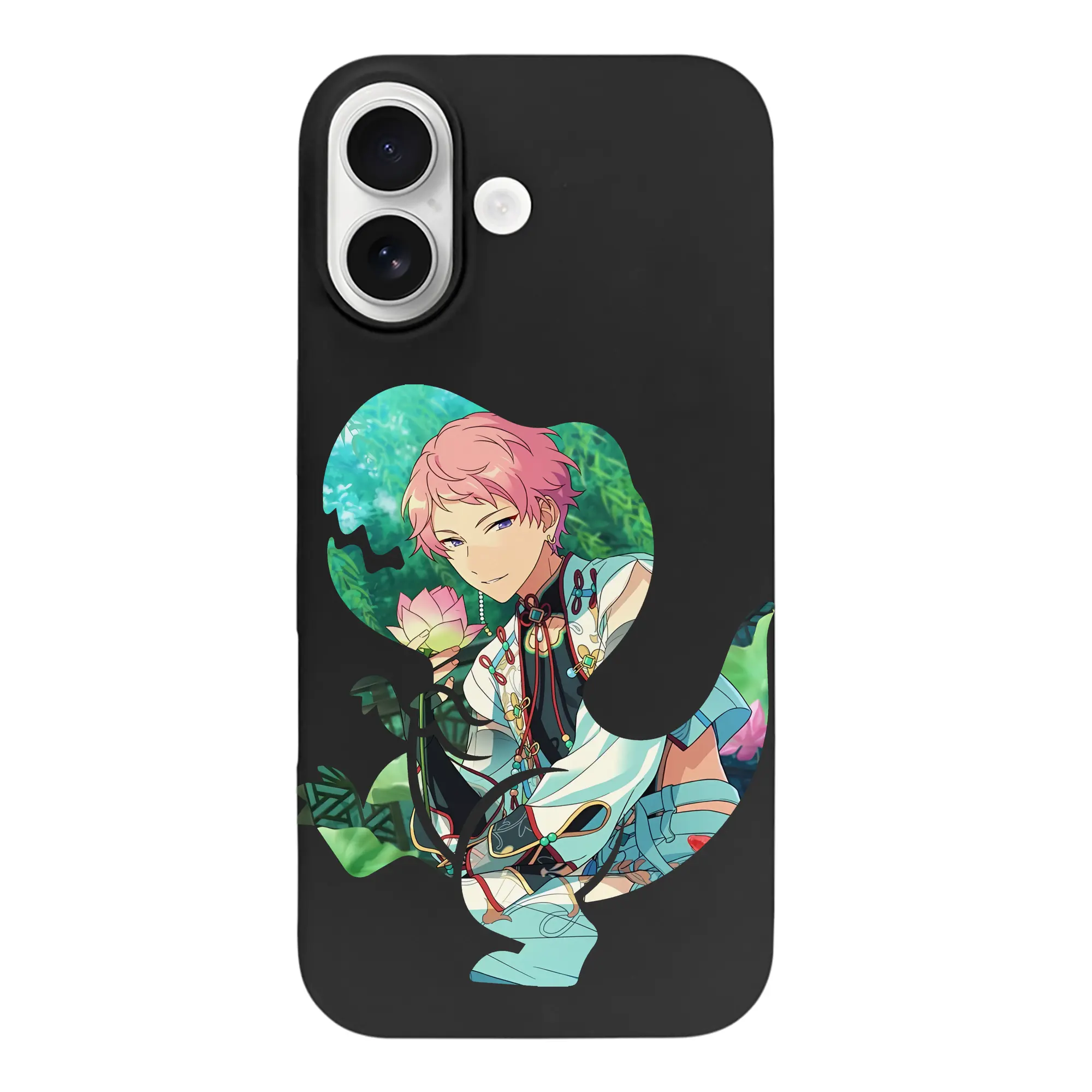 あんさん ぶる グッズ Valkyrie 斎宮宗 - iPhone 17 シリーズ シリコンケース 薄型 耐衝撃 指紋防止 ソフトタッチカバー 精密フィット 傷防止 保護ケース iPhone 17/17 Air/17 Pro/17 Pro Max 対応